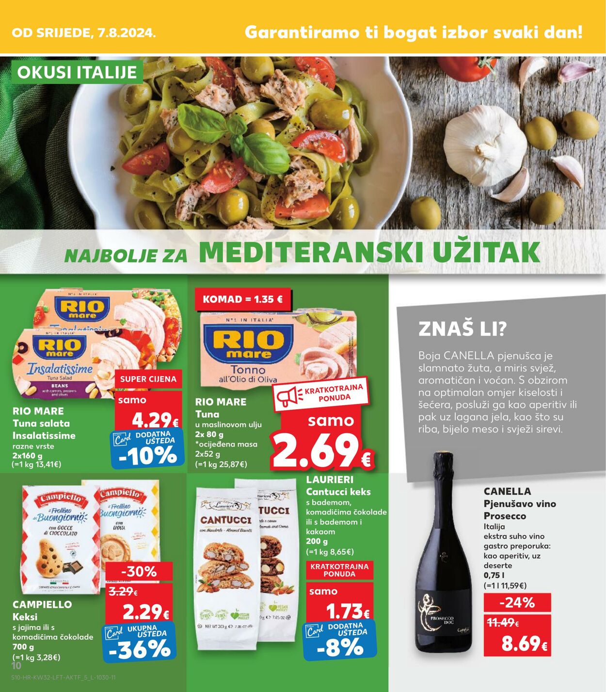 Katalog Kaufland 07.08.2024 - 13.08.2024