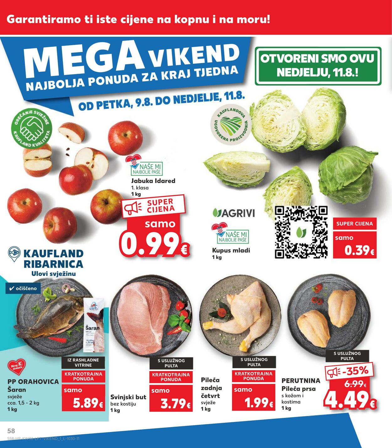 Katalog Kaufland 07.08.2024 - 13.08.2024