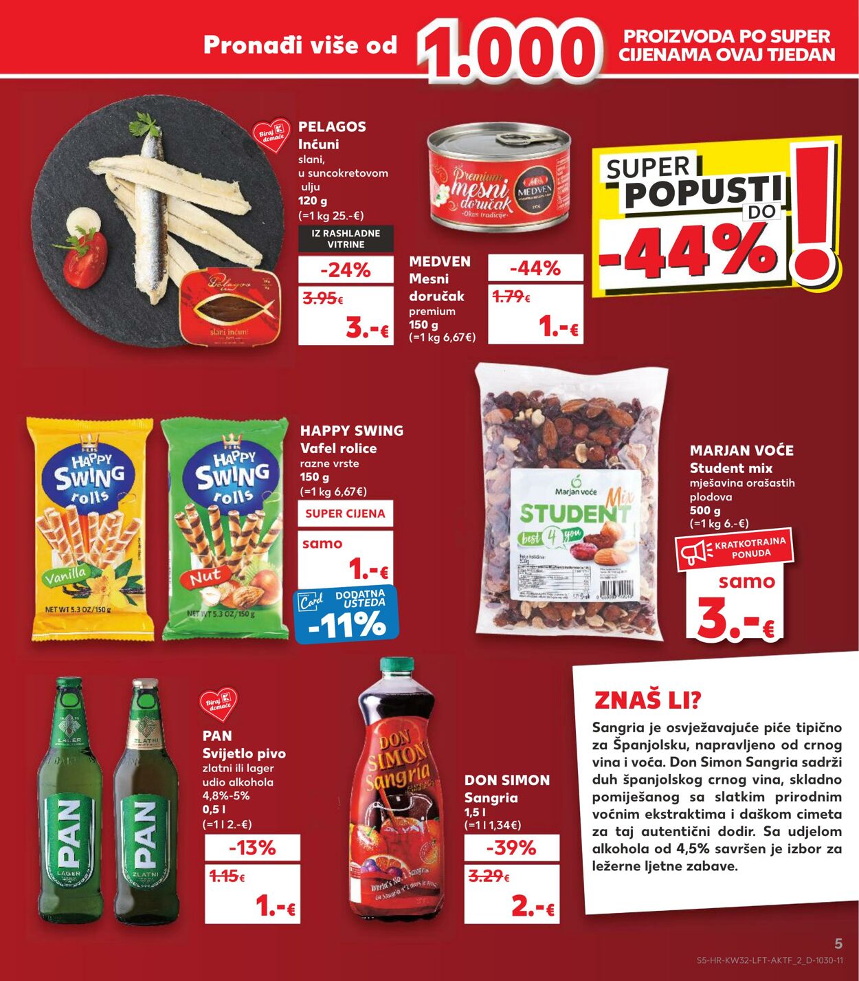 Katalog Kaufland 07.08.2024 - 13.08.2024