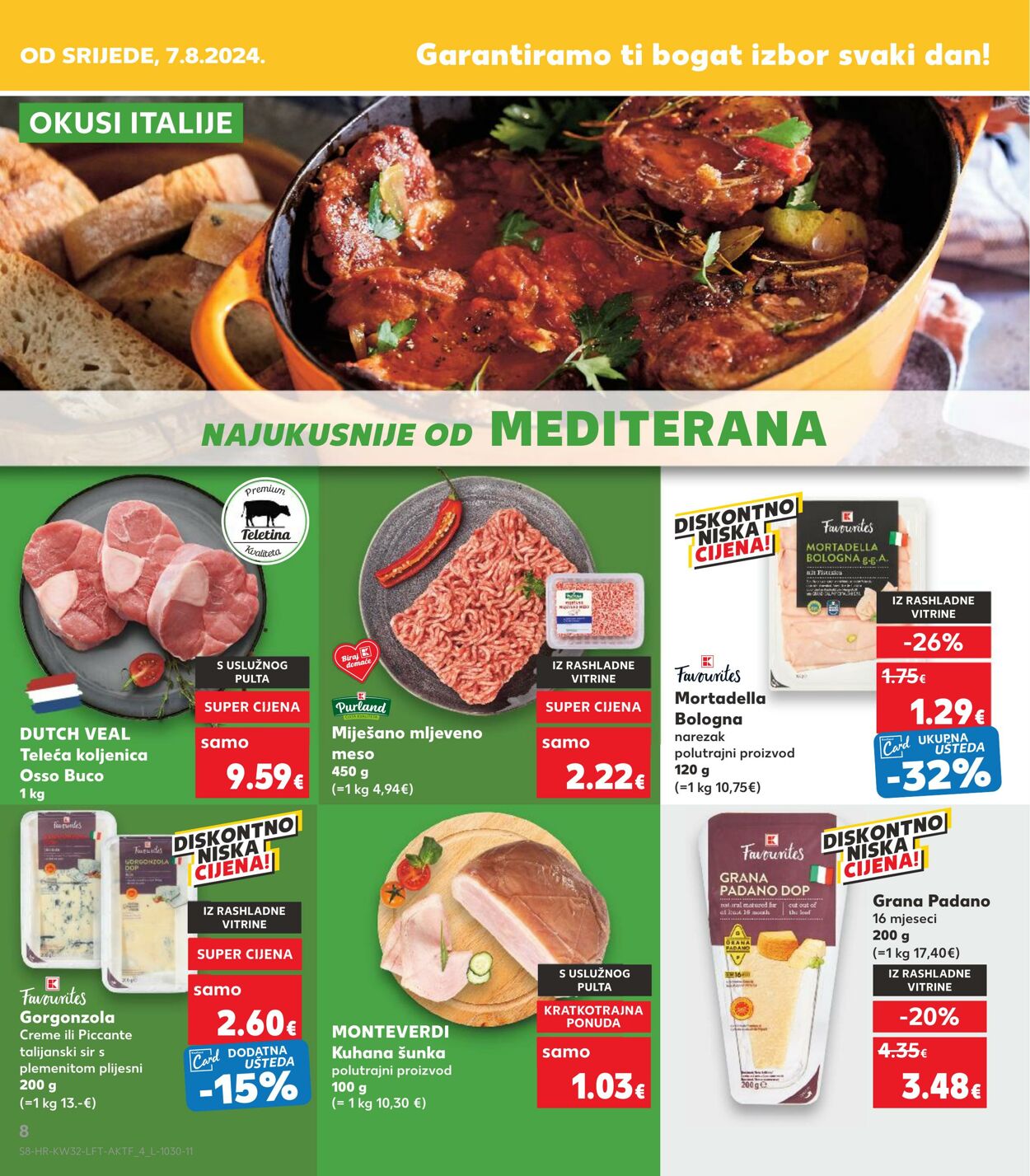 Katalog Kaufland 07.08.2024 - 13.08.2024