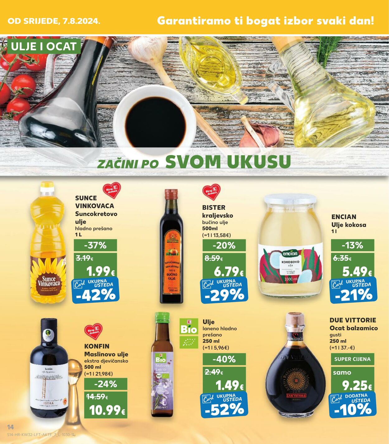 Katalog Kaufland 07.08.2024 - 13.08.2024