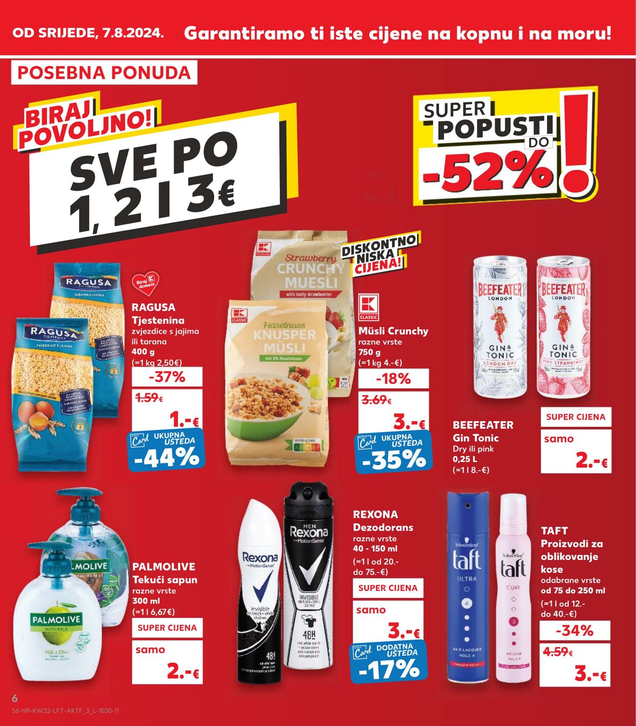 Katalog Kaufland 07.08.2024 - 13.08.2024