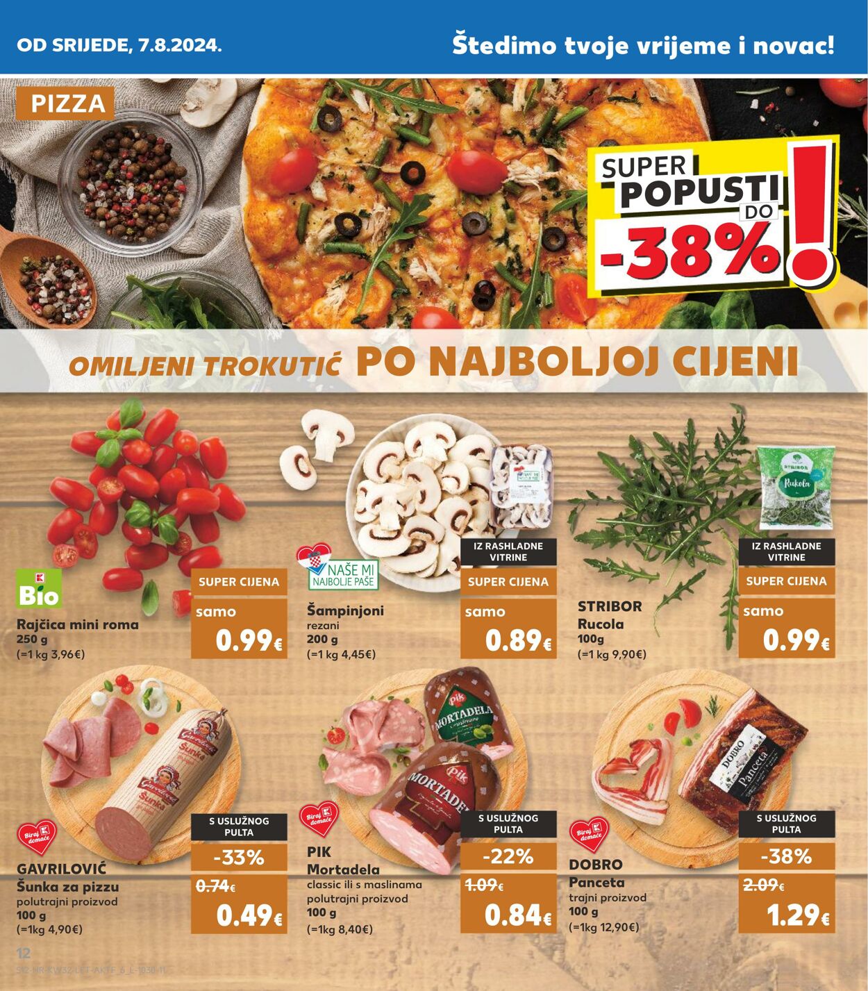 Katalog Kaufland 07.08.2024 - 13.08.2024