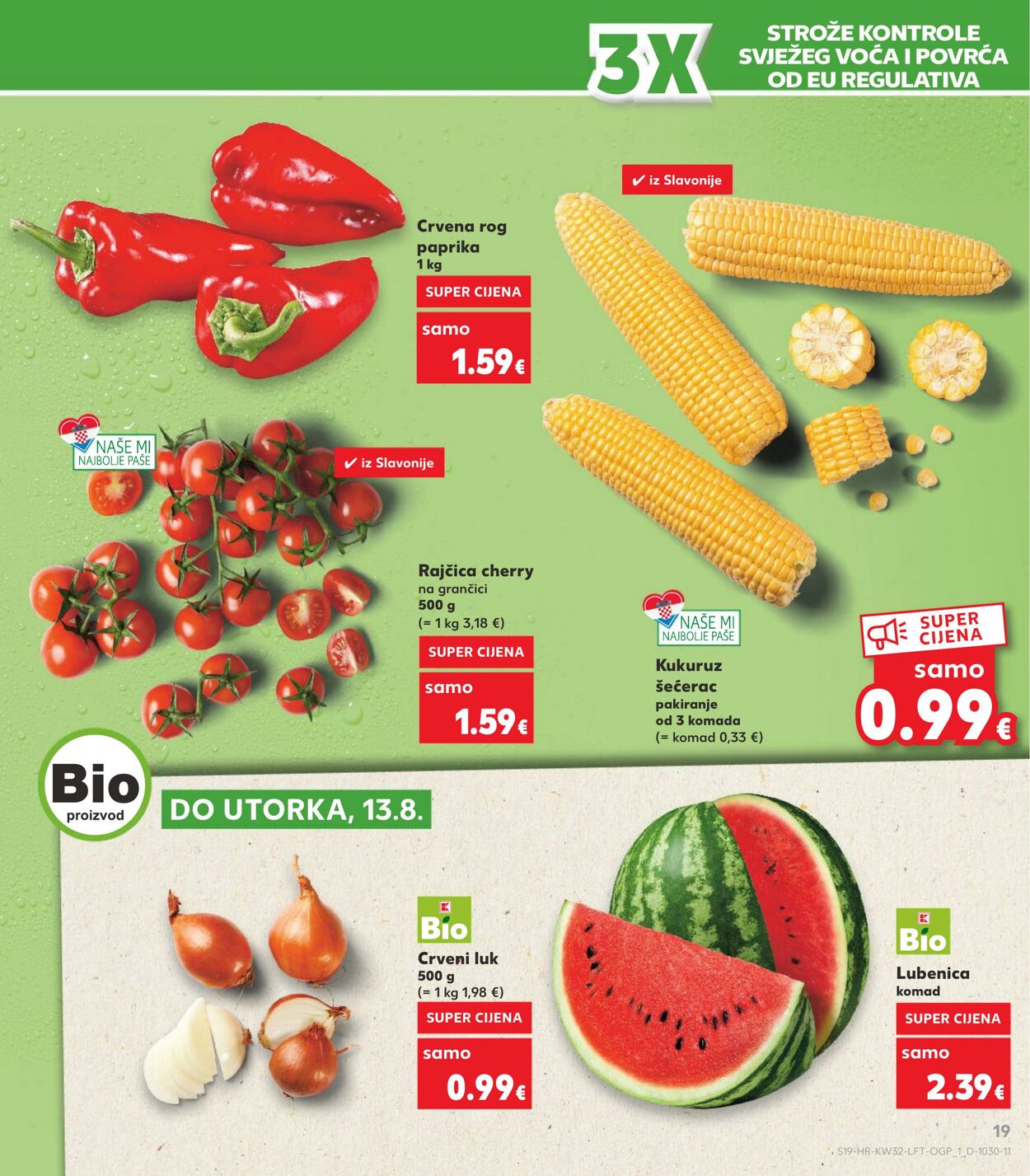 Katalog Kaufland 07.08.2024 - 13.08.2024