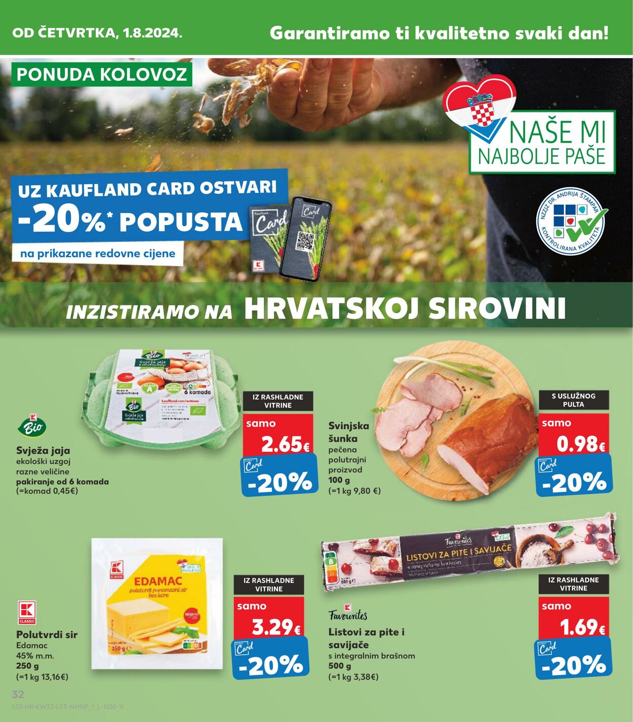 Katalog Kaufland 07.08.2024 - 13.08.2024