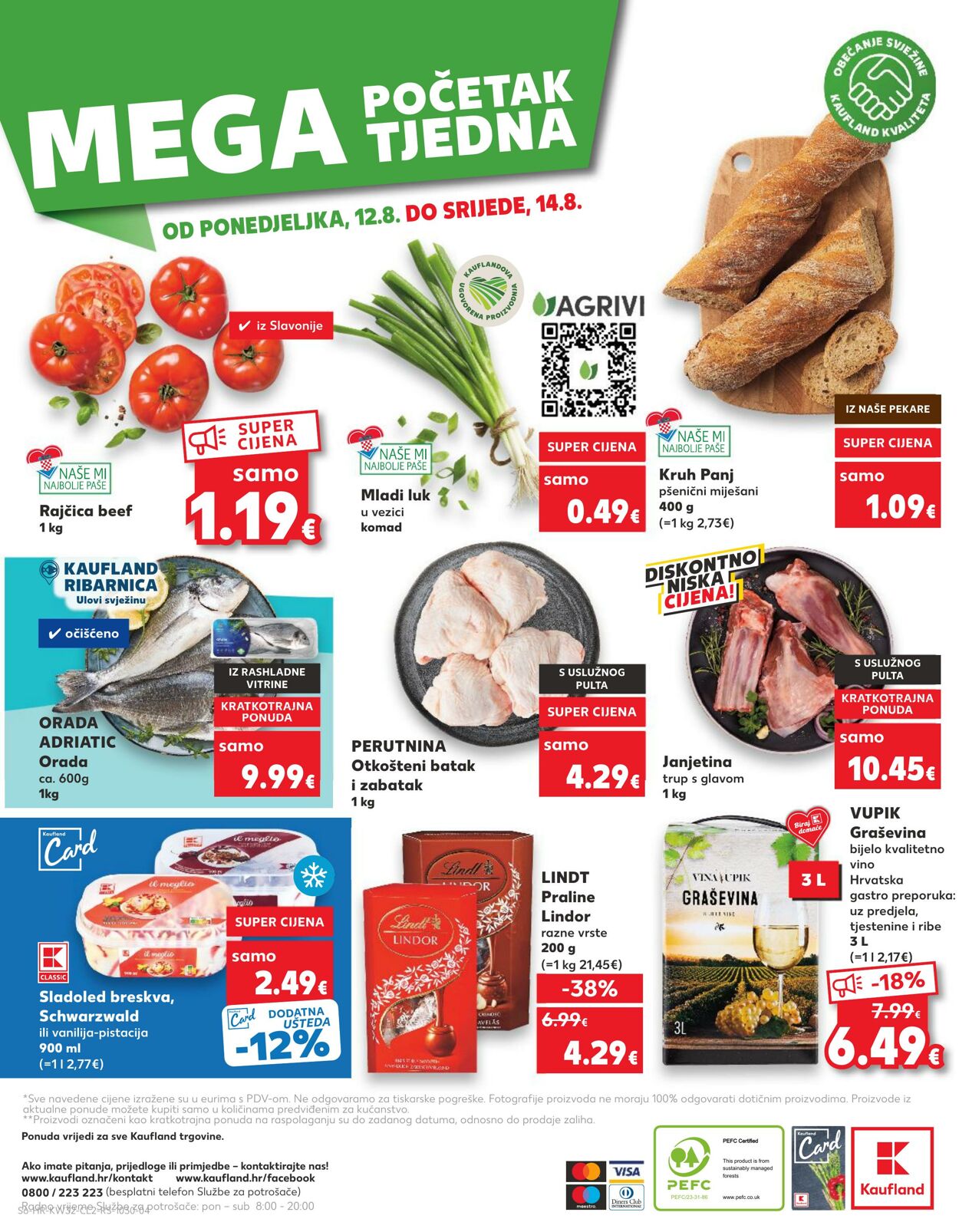 Katalog Kaufland 09.08.2024 - 14.08.2024