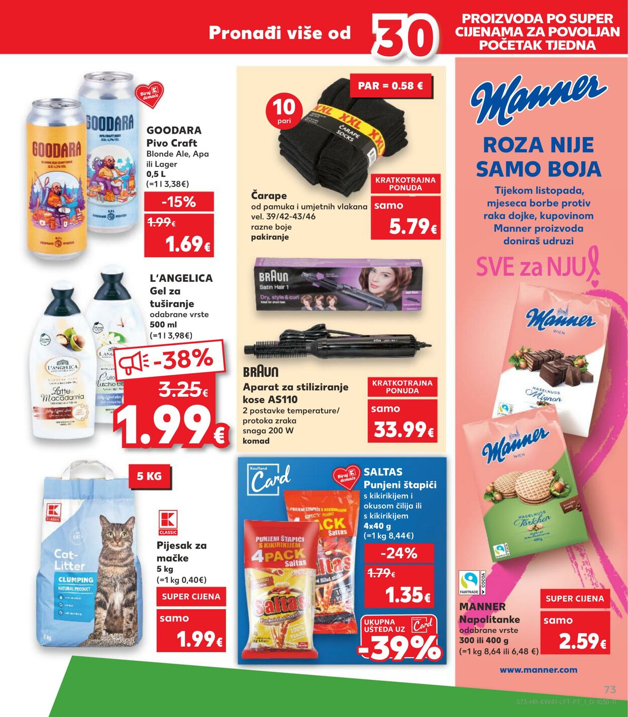 Katalog Kaufland 10.10.2024 - 16.10.2024