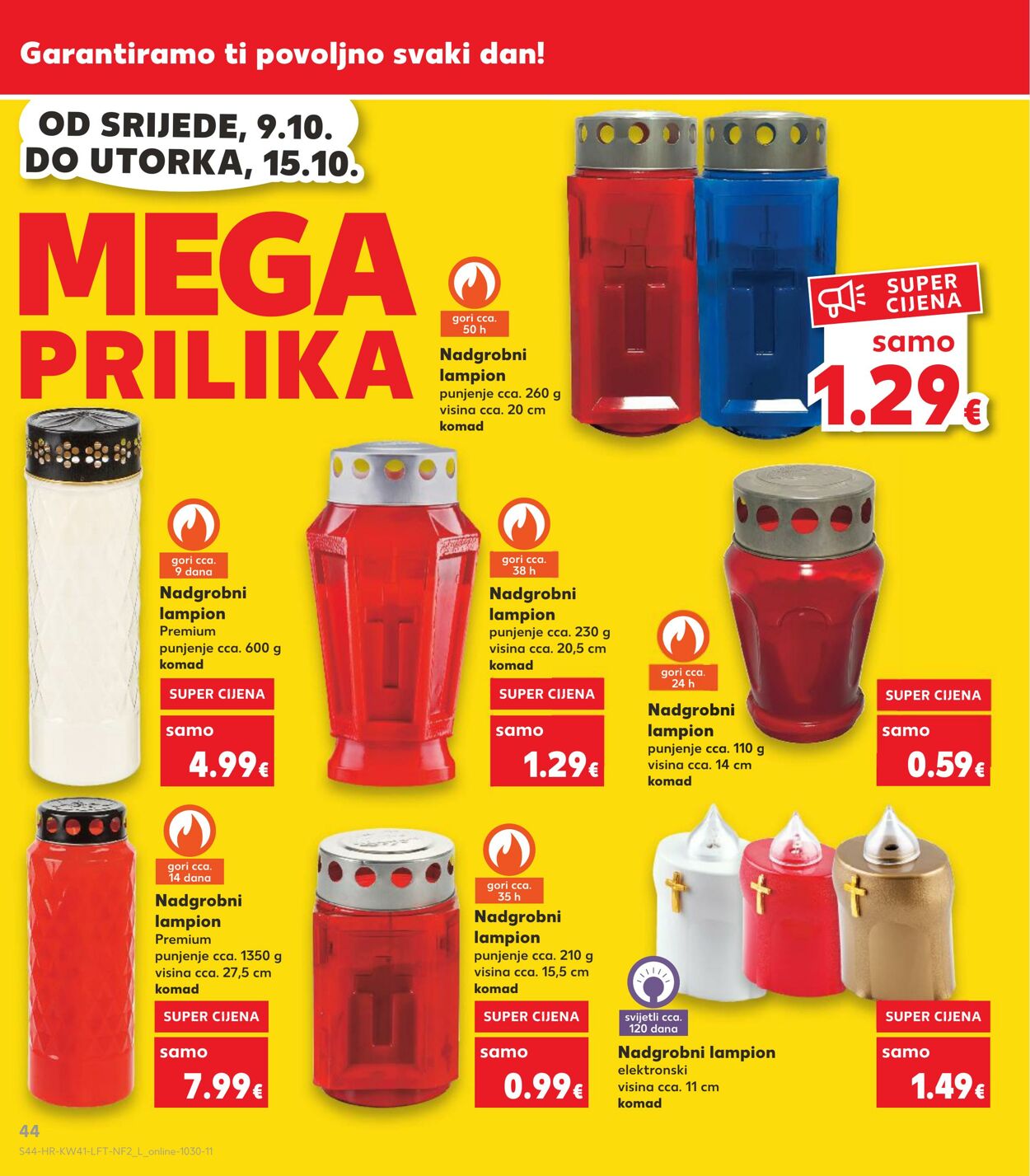 Katalog Kaufland 10.10.2024 - 16.10.2024