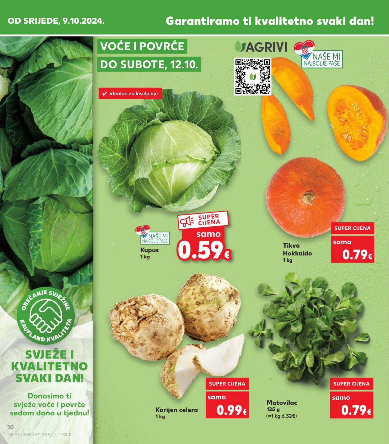 Katalog Kaufland 10.10.2024 - 16.10.2024