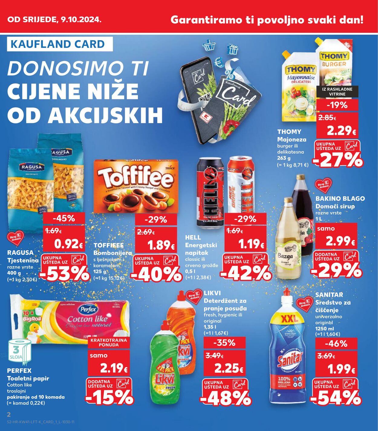 Katalog Kaufland 10.10.2024 - 16.10.2024