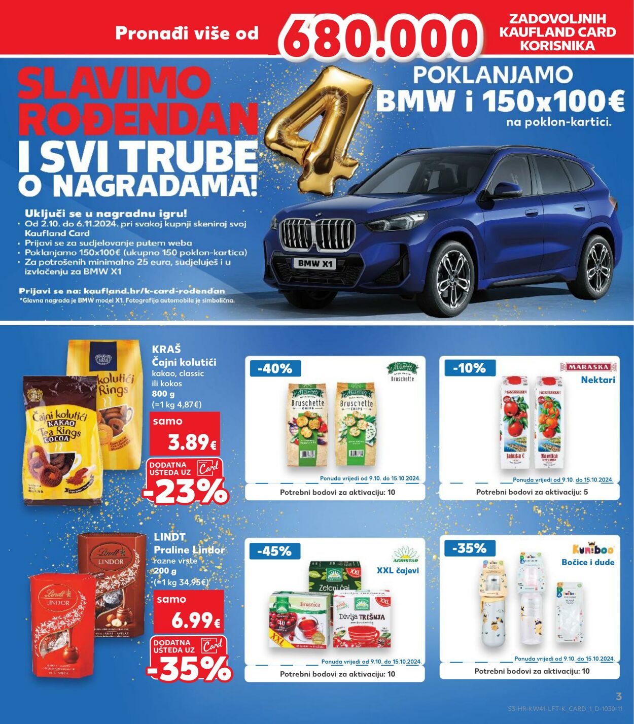 Katalog Kaufland 10.10.2024 - 16.10.2024