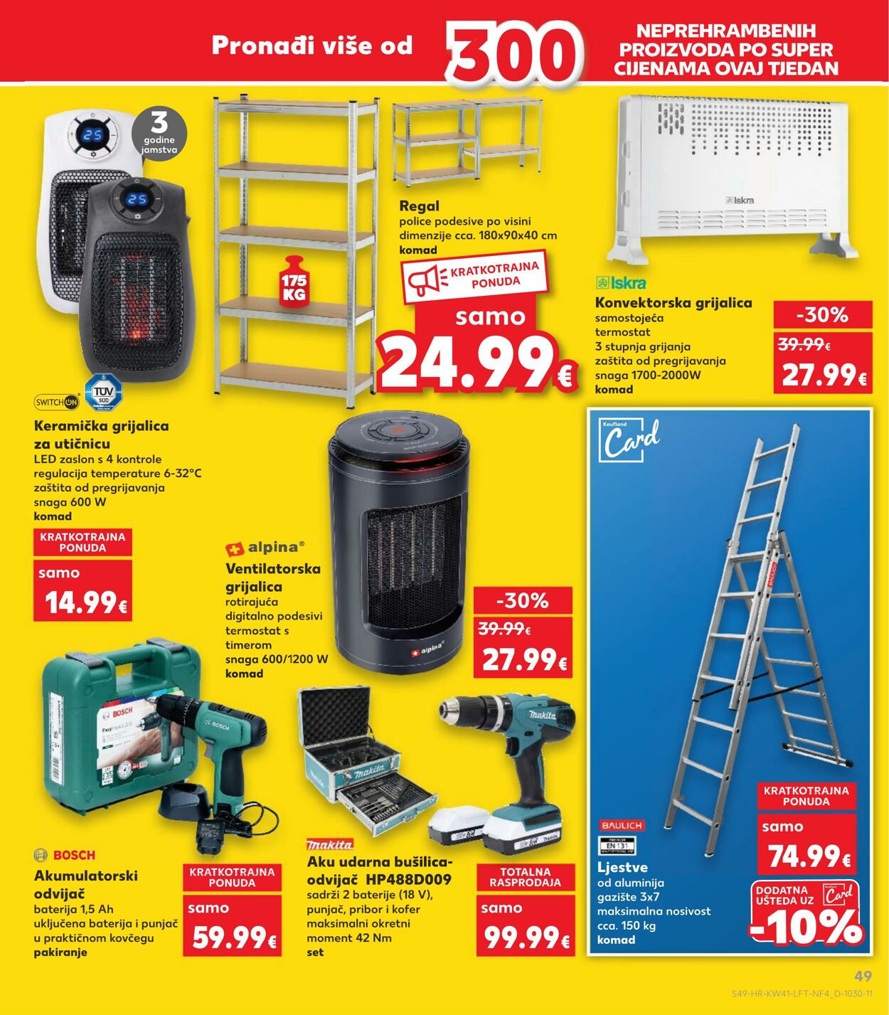 Katalog Kaufland 10.10.2024 - 16.10.2024