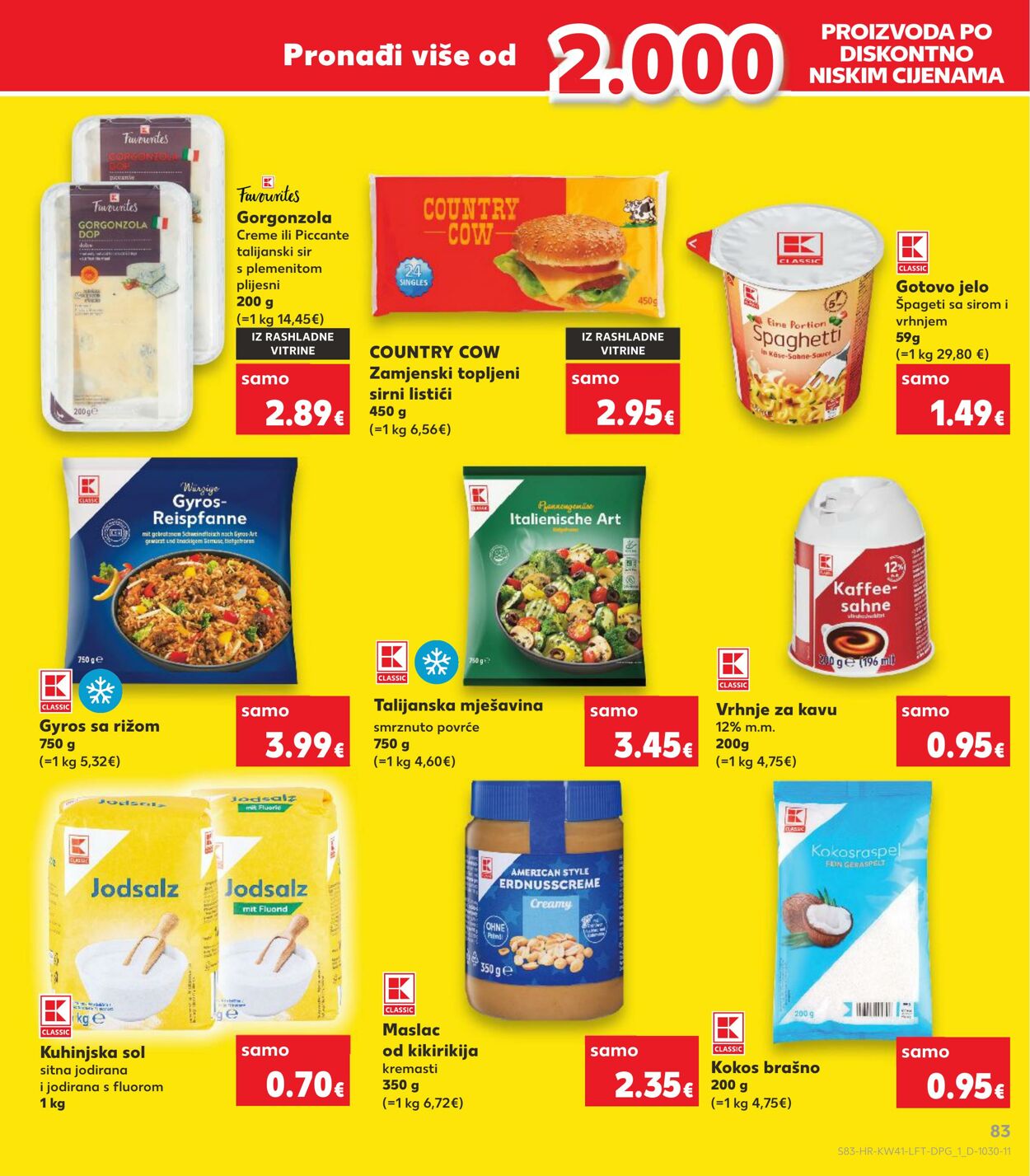 Katalog Kaufland 10.10.2024 - 16.10.2024