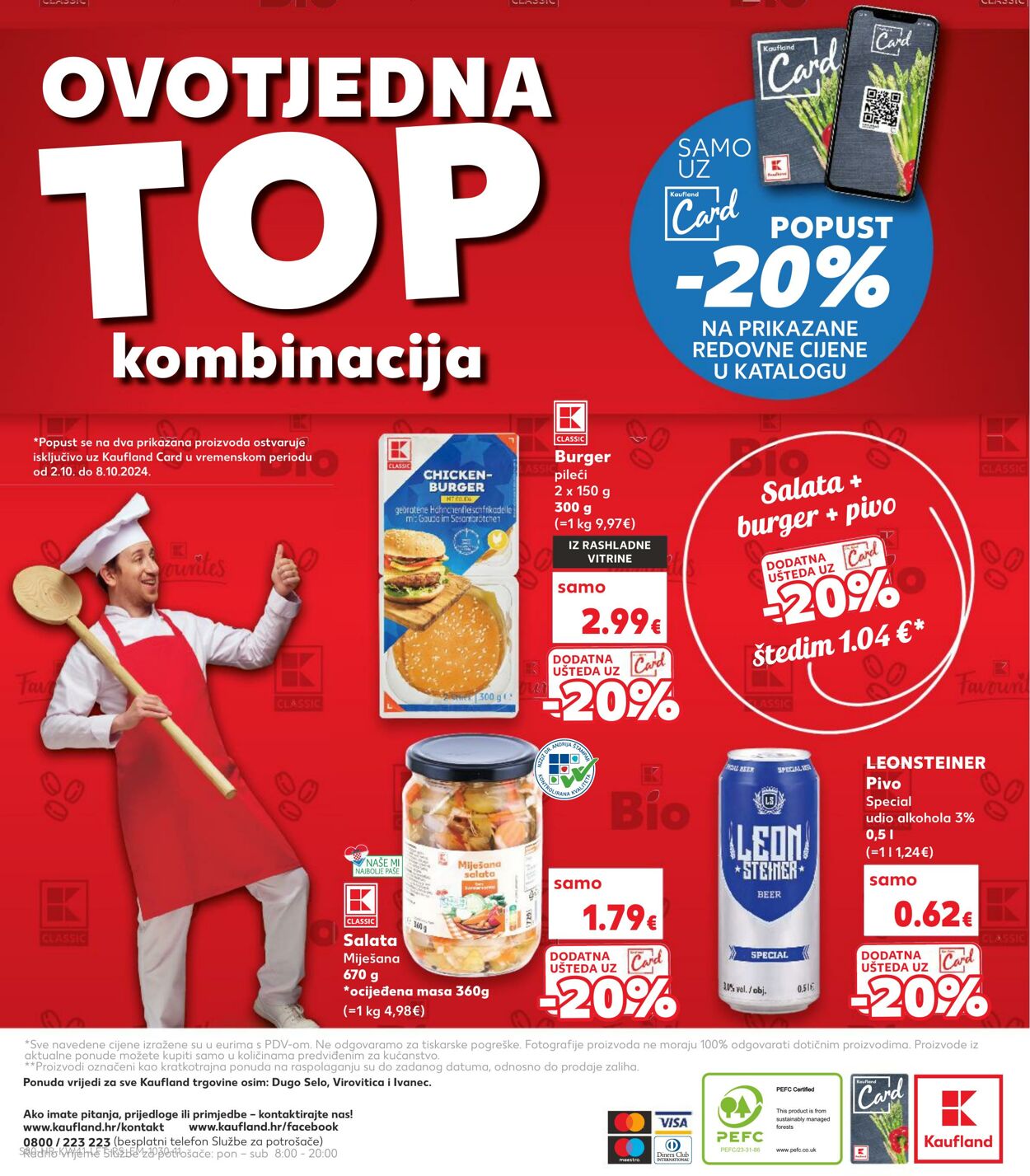 Katalog Kaufland 10.10.2024 - 16.10.2024