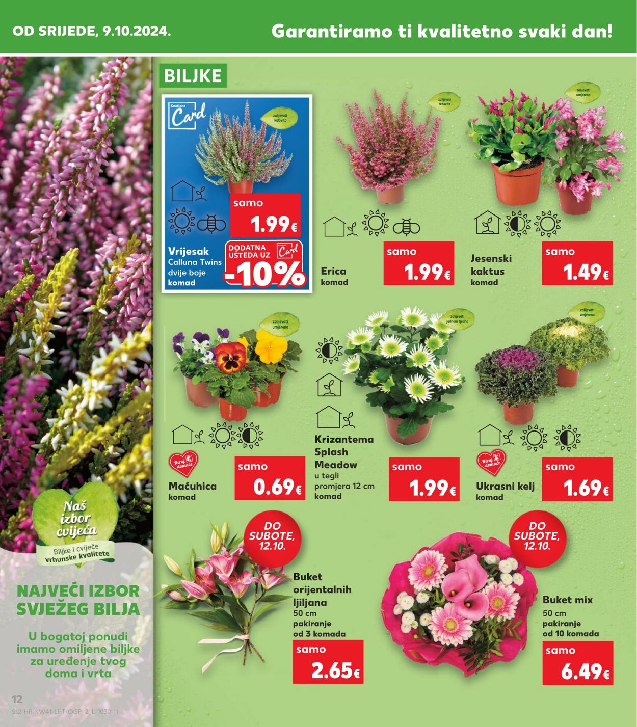 Katalog Kaufland 10.10.2024 - 16.10.2024