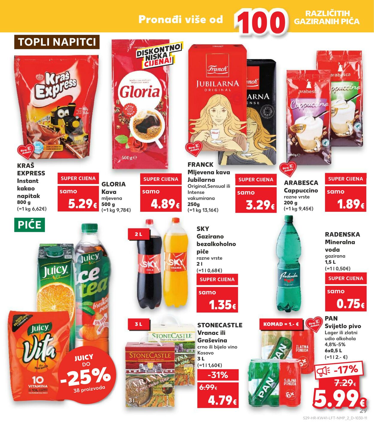 Katalog Kaufland 10.10.2024 - 16.10.2024