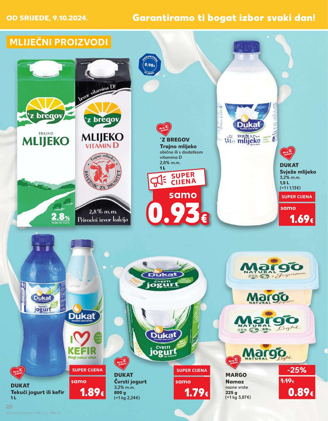 Katalog Kaufland 10.10.2024 - 16.10.2024