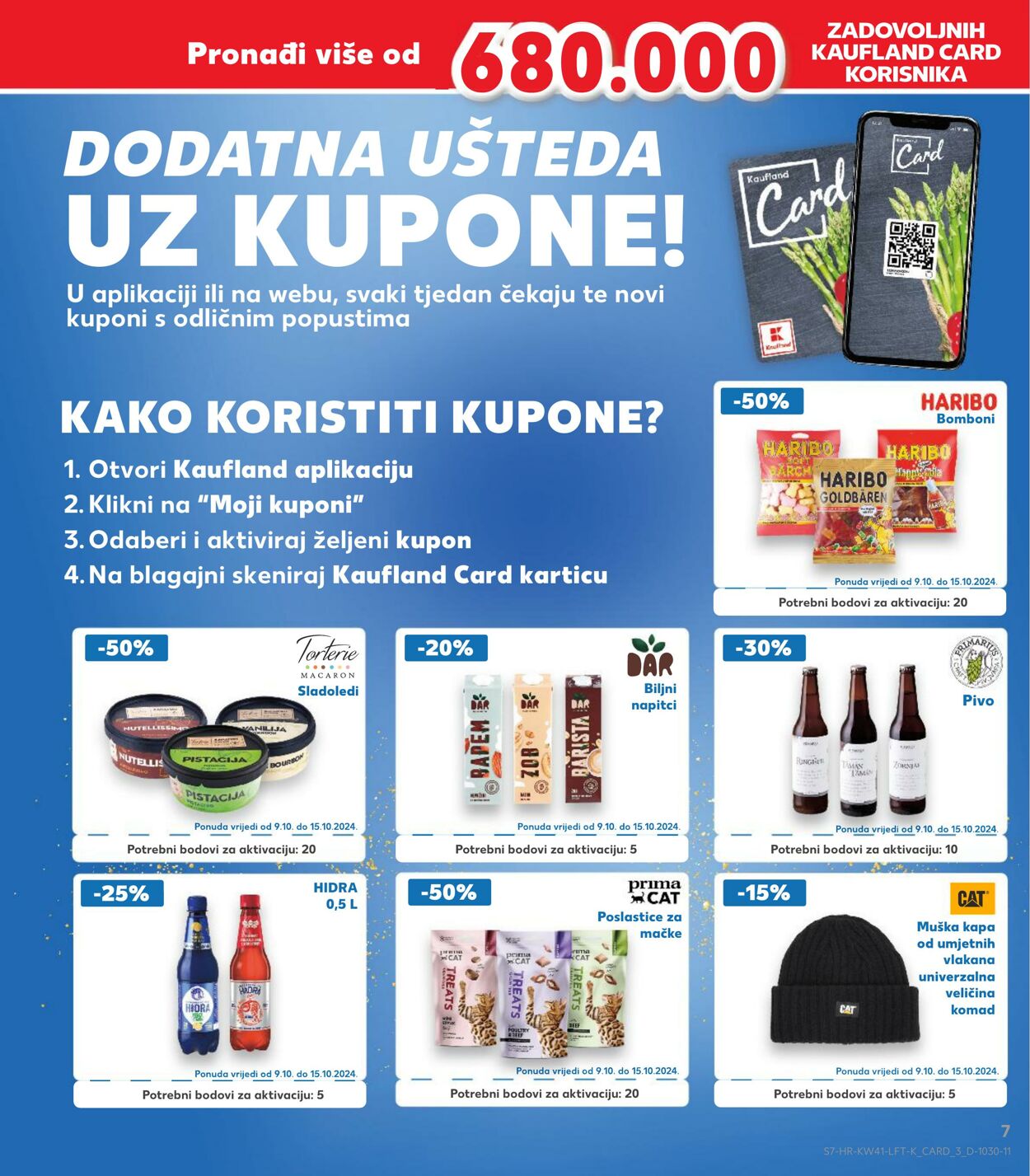 Katalog Kaufland 10.10.2024 - 16.10.2024