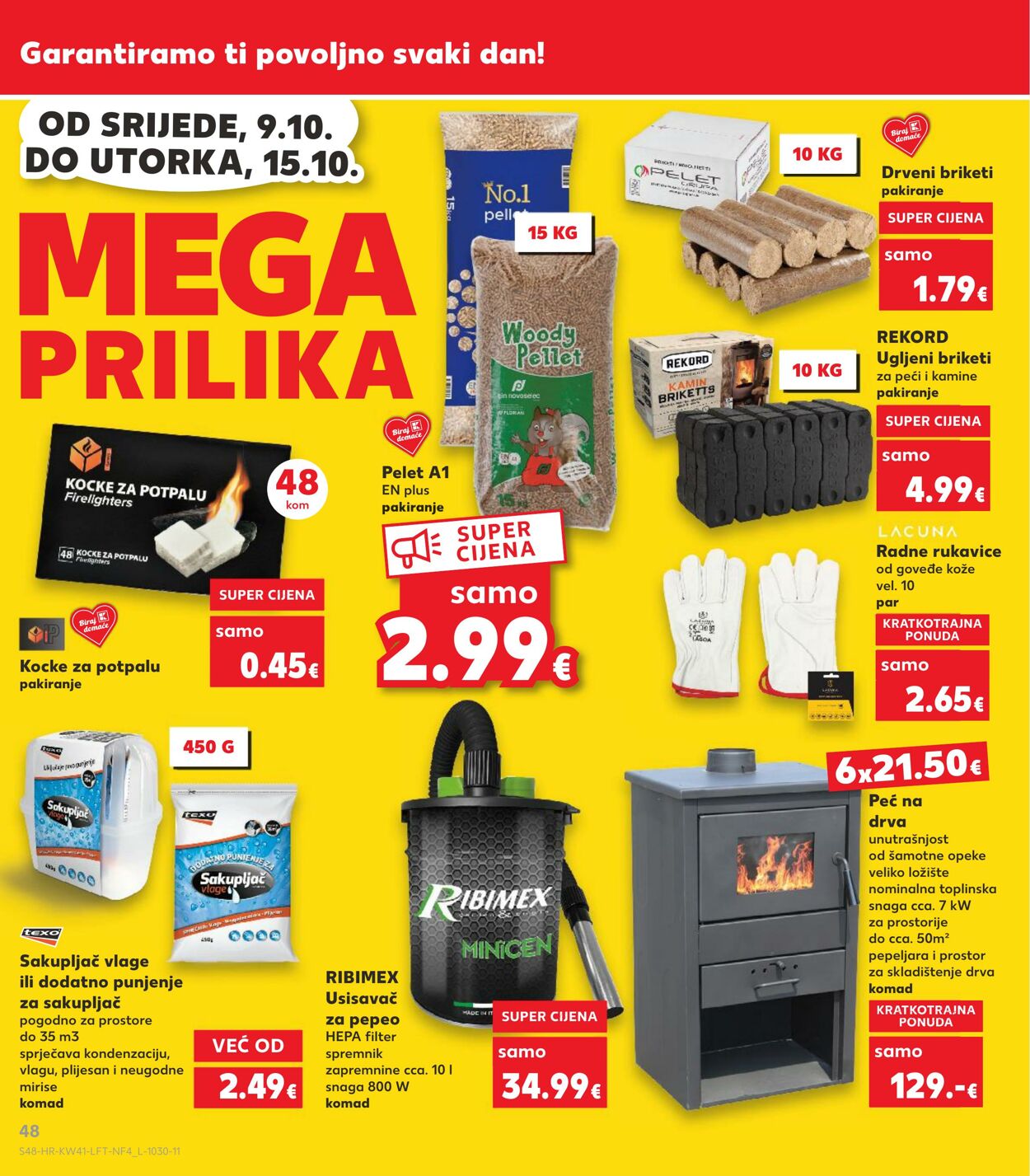 Katalog Kaufland 10.10.2024 - 16.10.2024