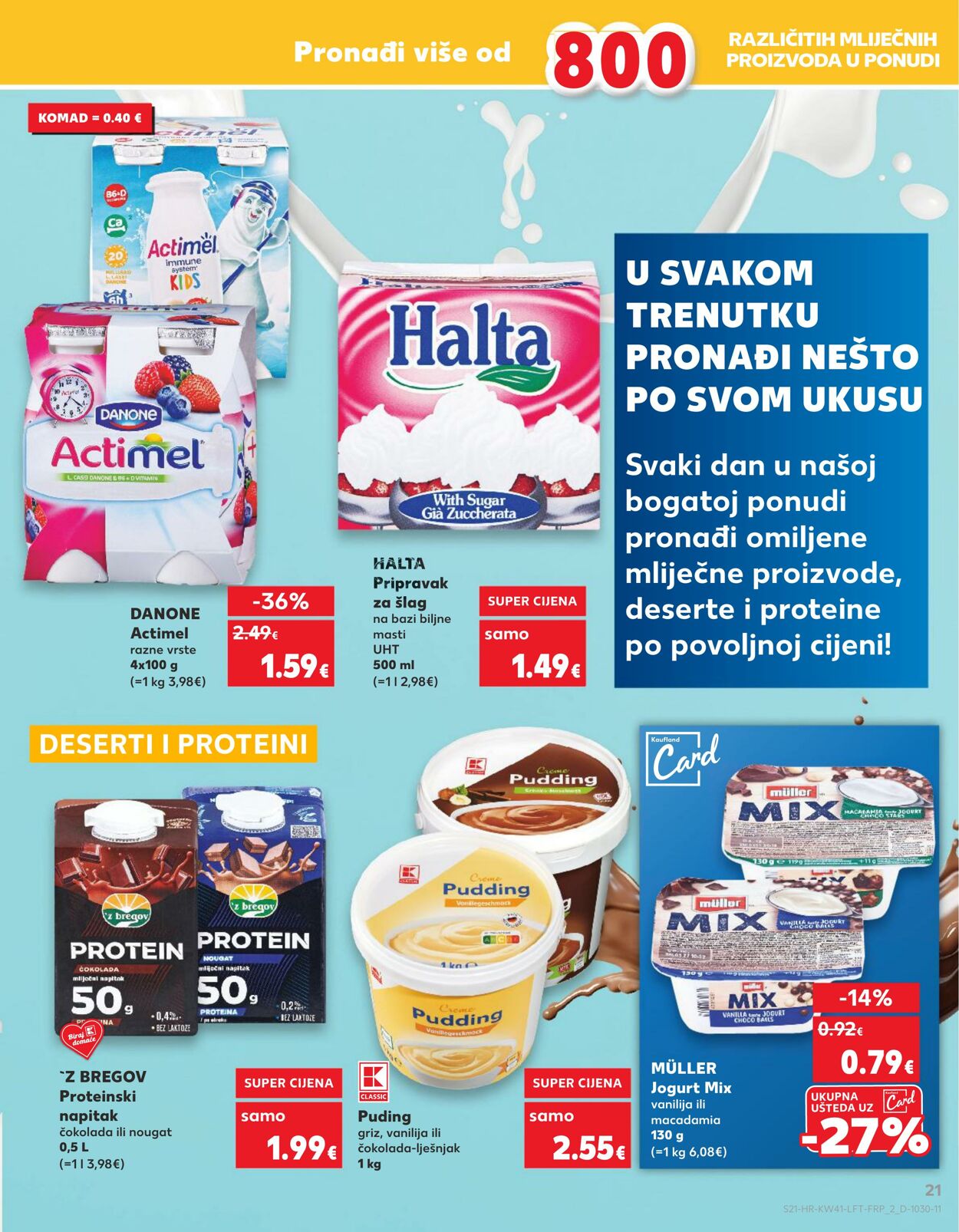 Katalog Kaufland 10.10.2024 - 16.10.2024