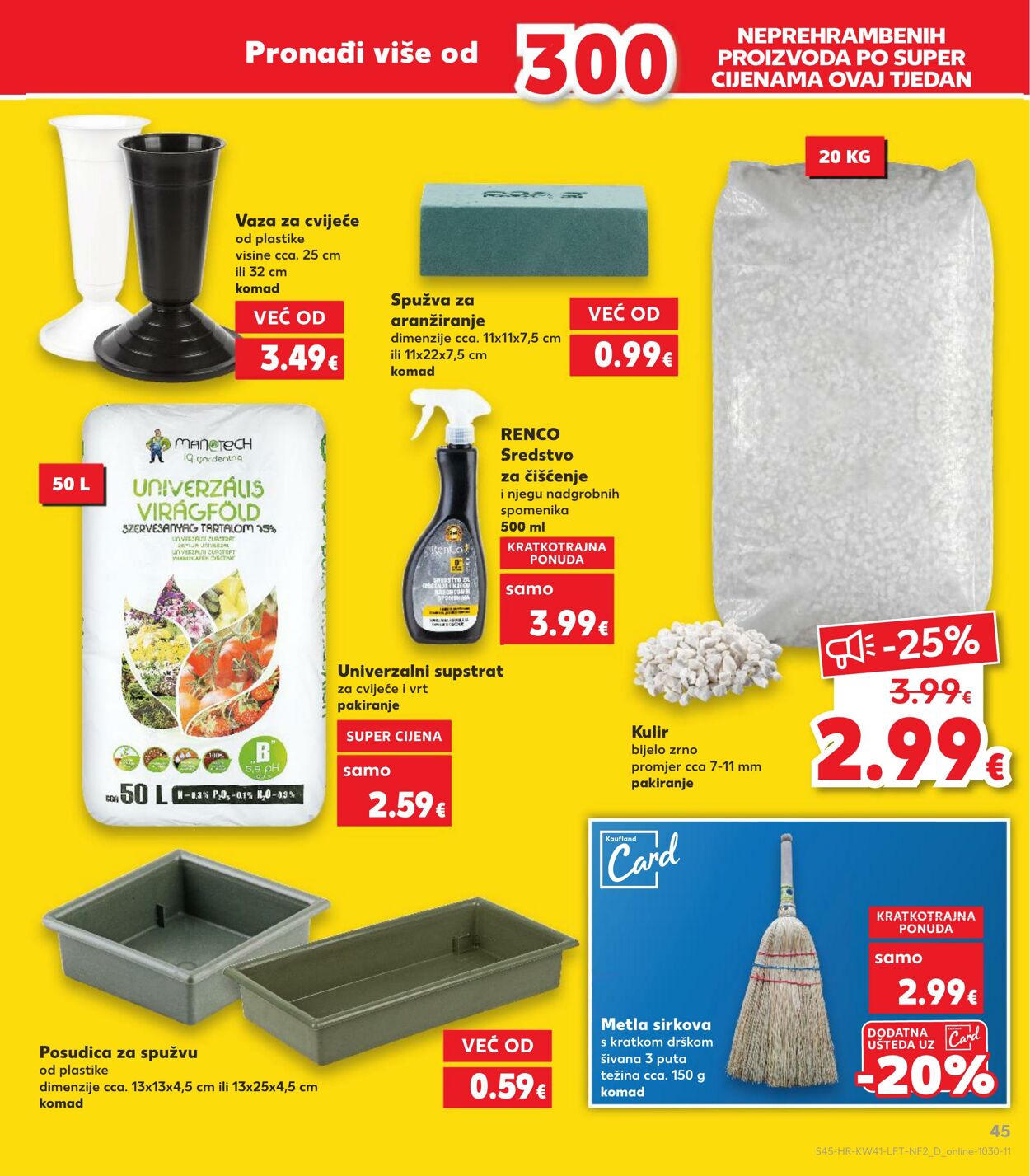 Katalog Kaufland 10.10.2024 - 16.10.2024