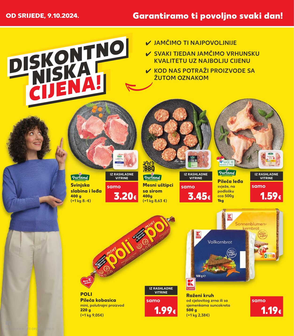 Katalog Kaufland 10.10.2024 - 16.10.2024