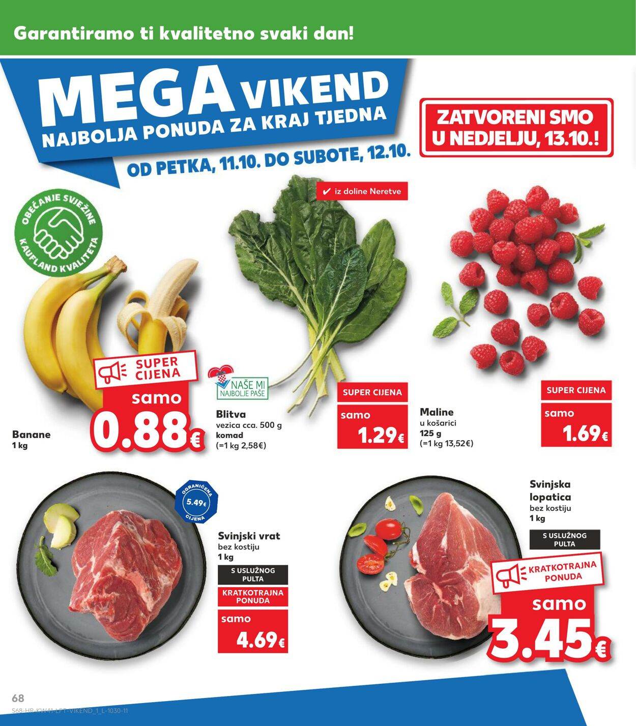 Katalog Kaufland 10.10.2024 - 16.10.2024