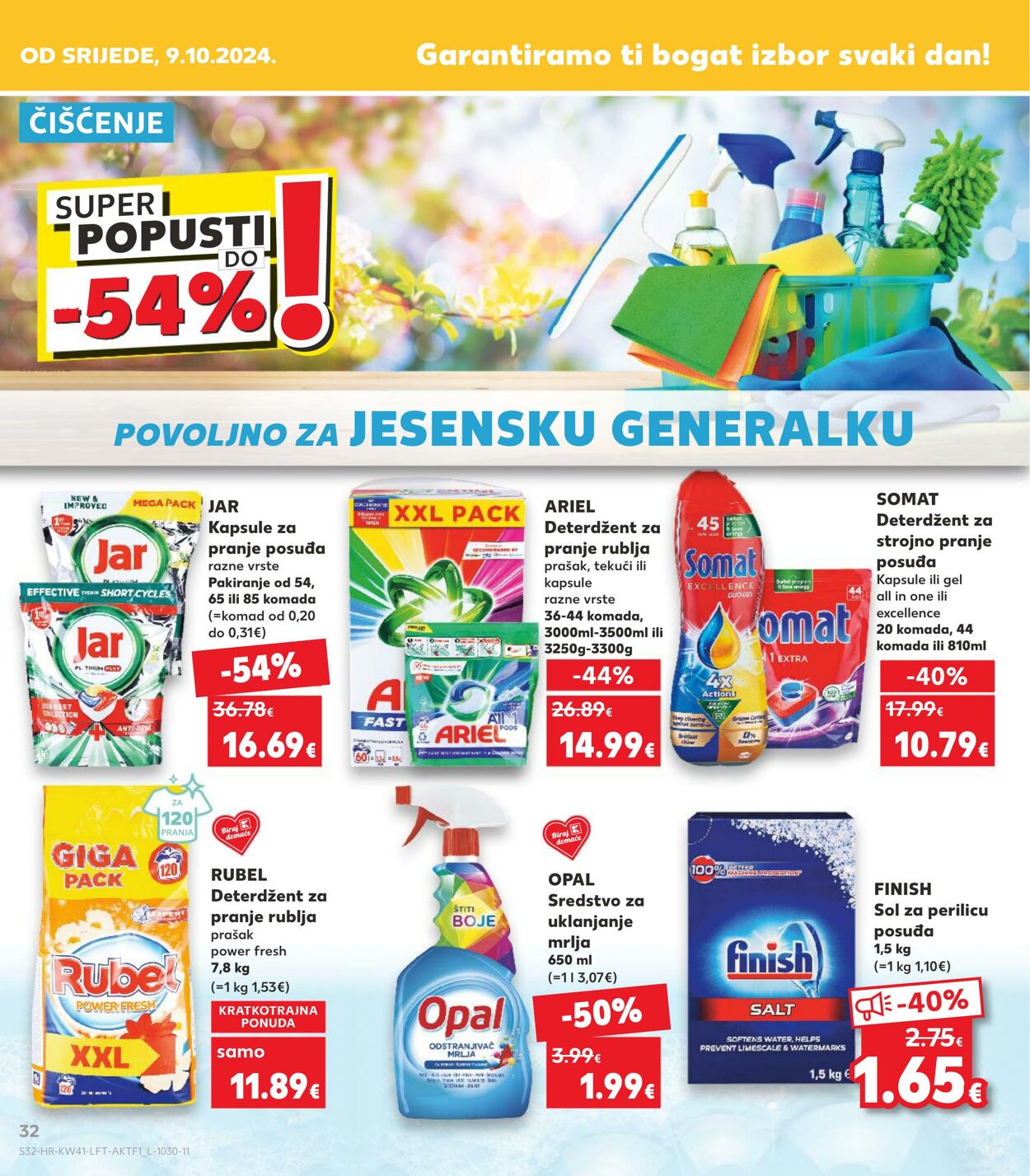 Katalog Kaufland 10.10.2024 - 16.10.2024