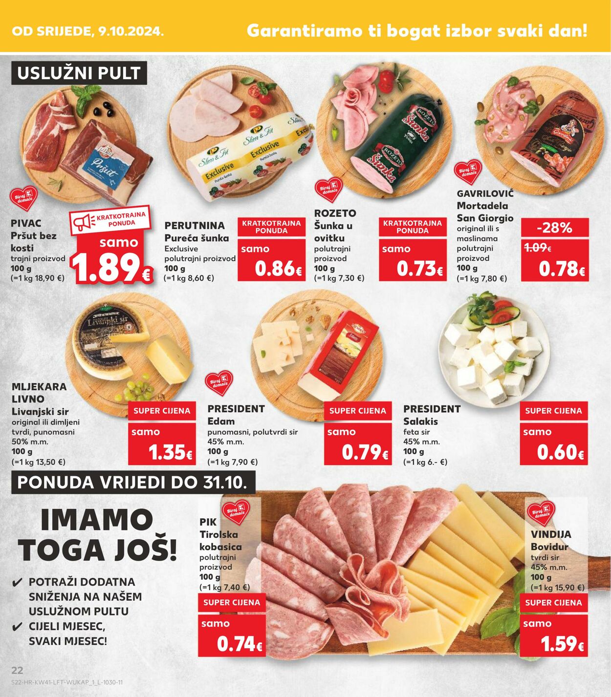 Katalog Kaufland 10.10.2024 - 16.10.2024