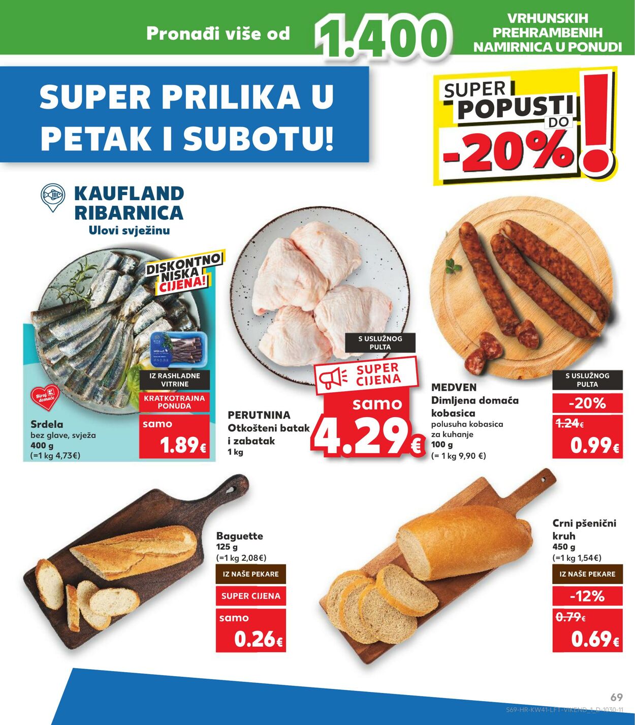 Katalog Kaufland 10.10.2024 - 16.10.2024