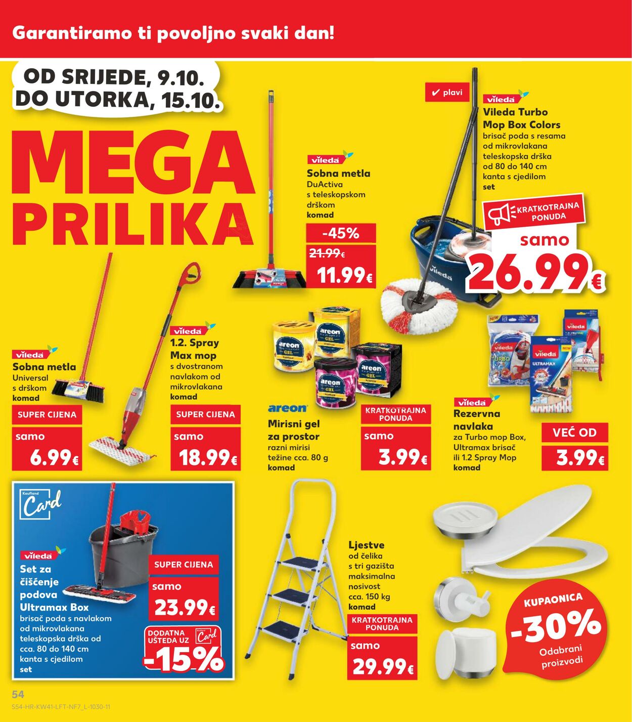 Katalog Kaufland 10.10.2024 - 16.10.2024