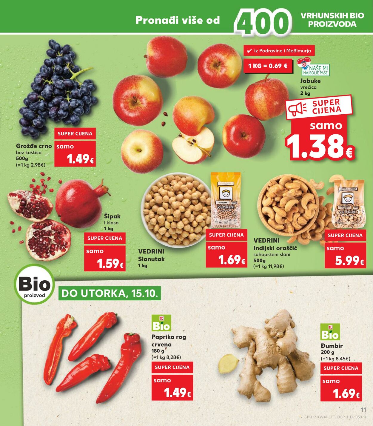 Katalog Kaufland 10.10.2024 - 16.10.2024