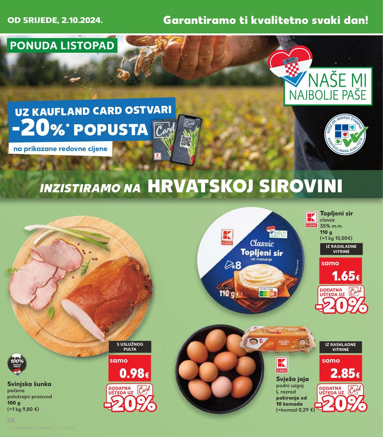 Katalog Kaufland 10.10.2024 - 16.10.2024