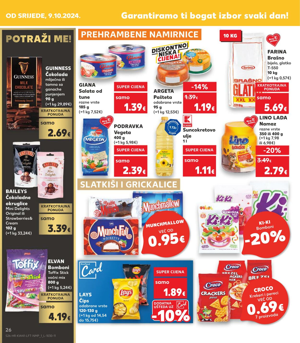 Katalog Kaufland 10.10.2024 - 16.10.2024