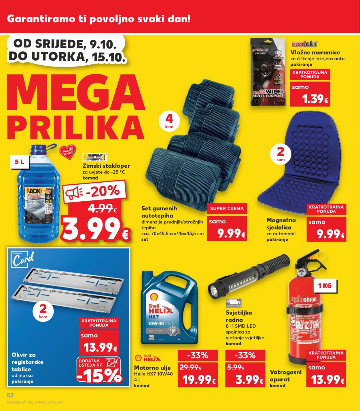 Katalog Kaufland 10.10.2024 - 16.10.2024