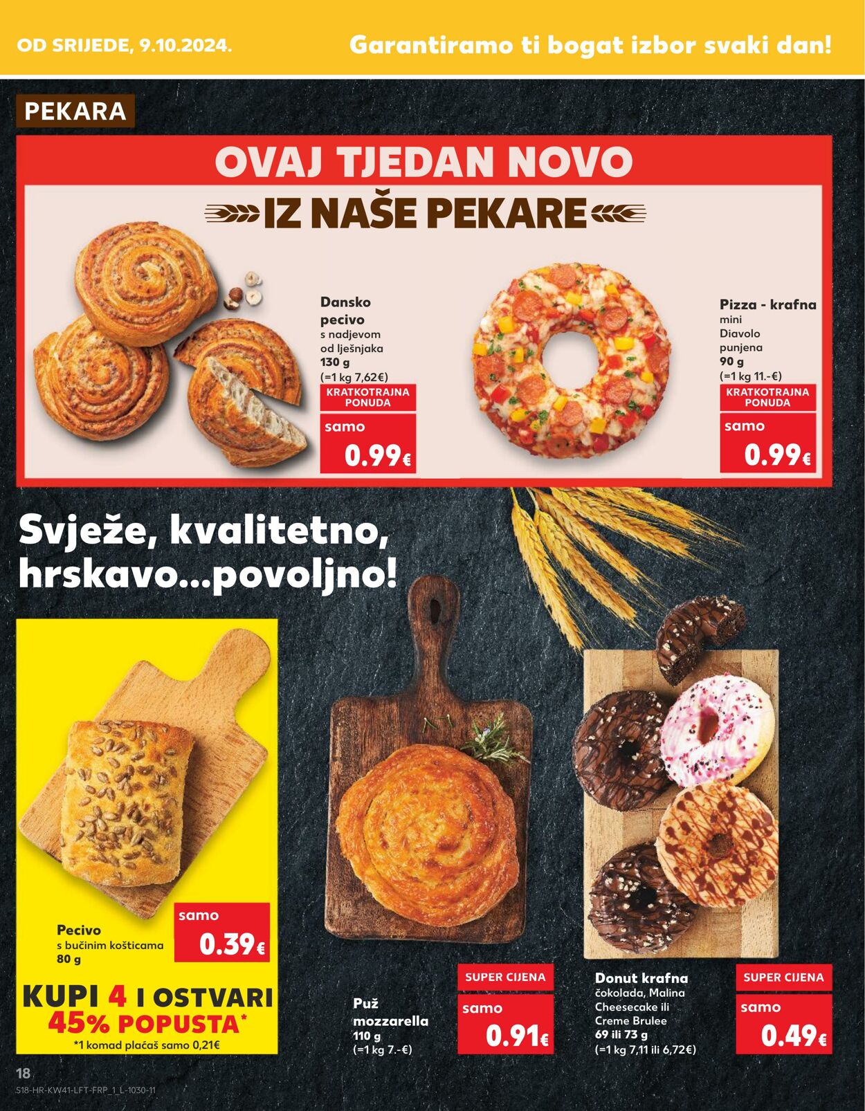 Katalog Kaufland 10.10.2024 - 16.10.2024