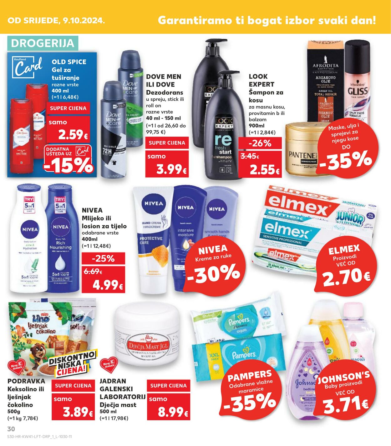 Katalog Kaufland 10.10.2024 - 16.10.2024