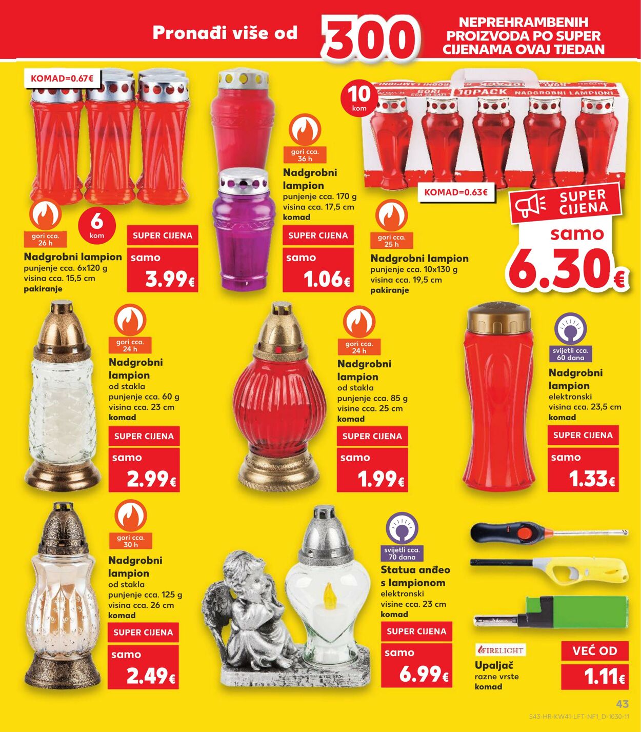 Katalog Kaufland 10.10.2024 - 16.10.2024