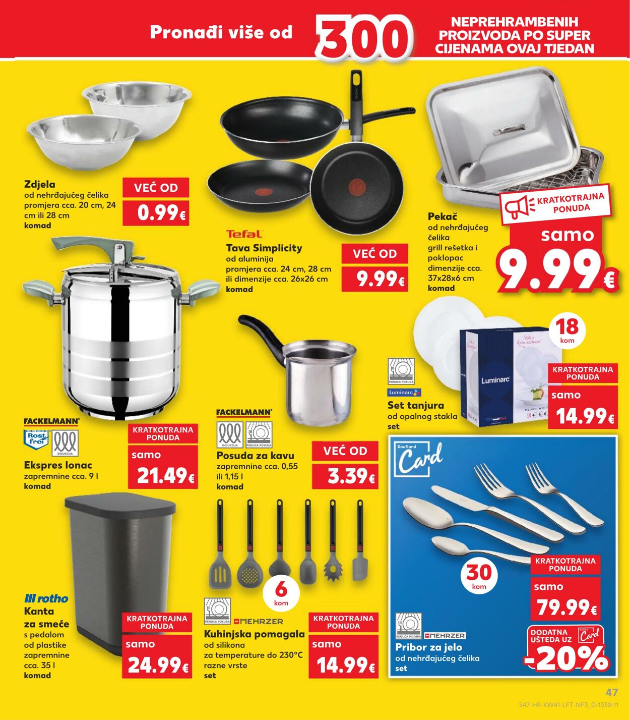 Katalog Kaufland 10.10.2024 - 16.10.2024