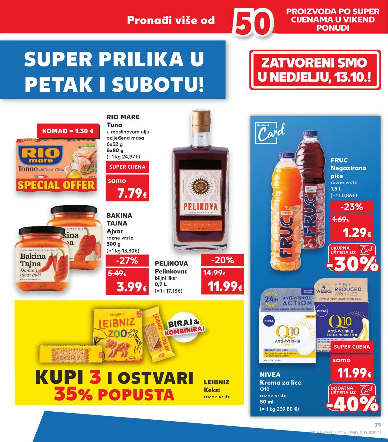 Katalog Kaufland 10.10.2024 - 16.10.2024