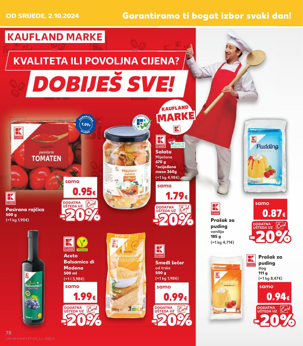 Katalog Kaufland 10.10.2024 - 16.10.2024