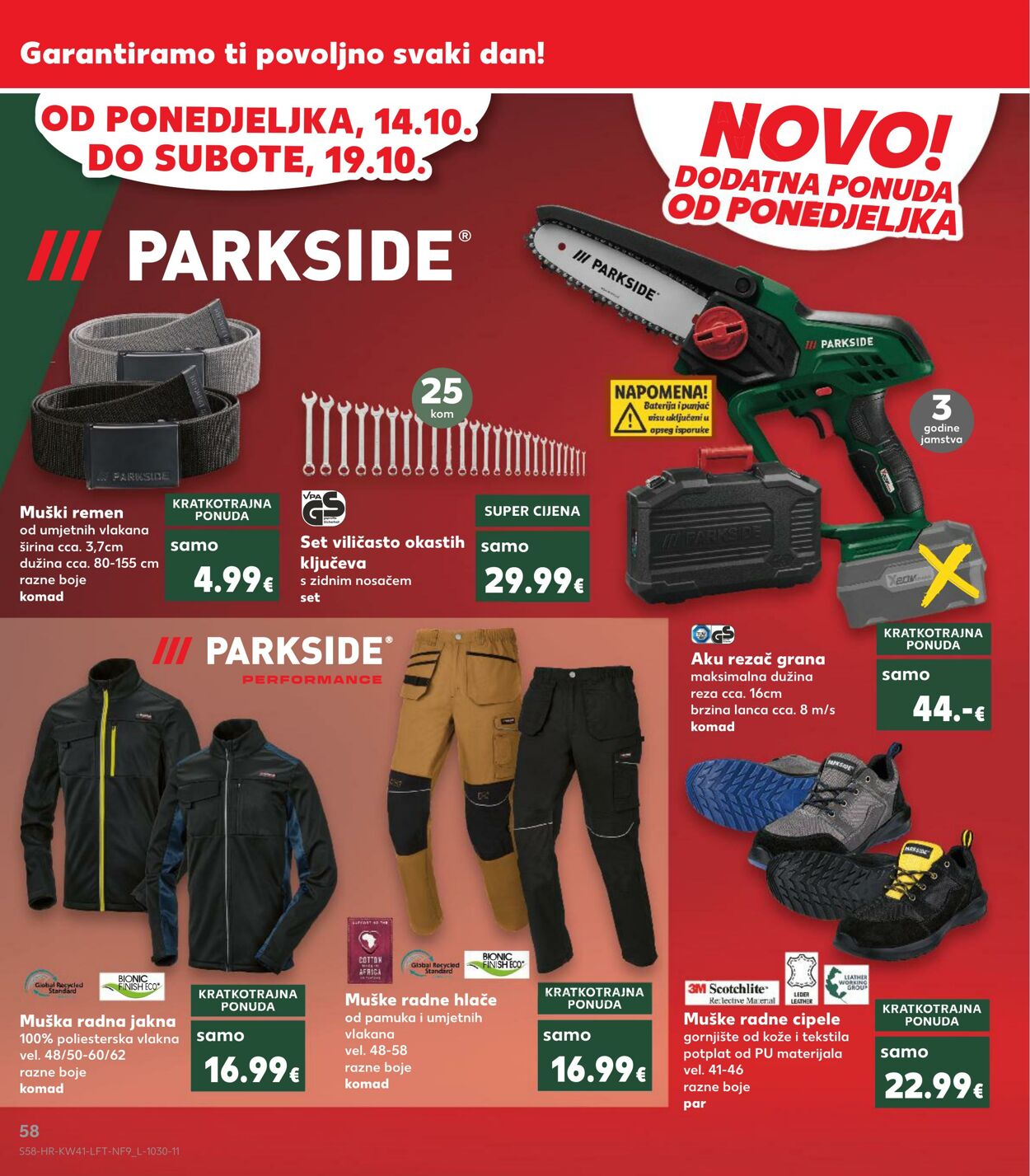 Katalog Kaufland 10.10.2024 - 16.10.2024