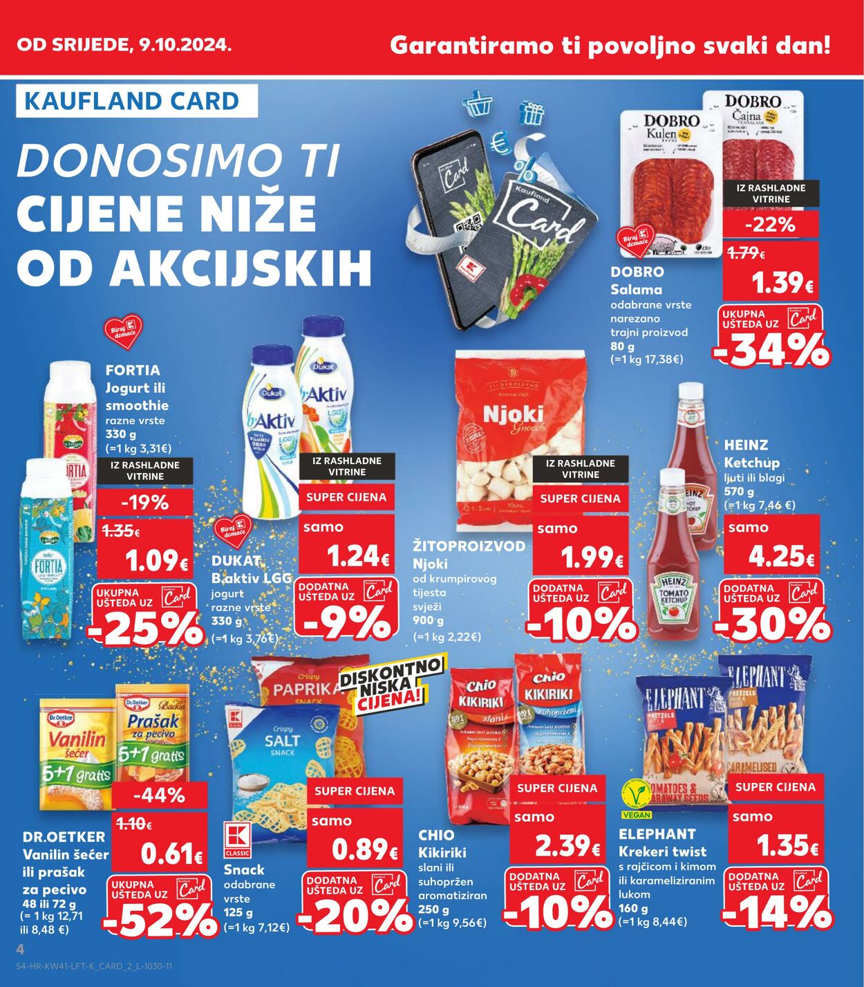 Katalog Kaufland 10.10.2024 - 16.10.2024