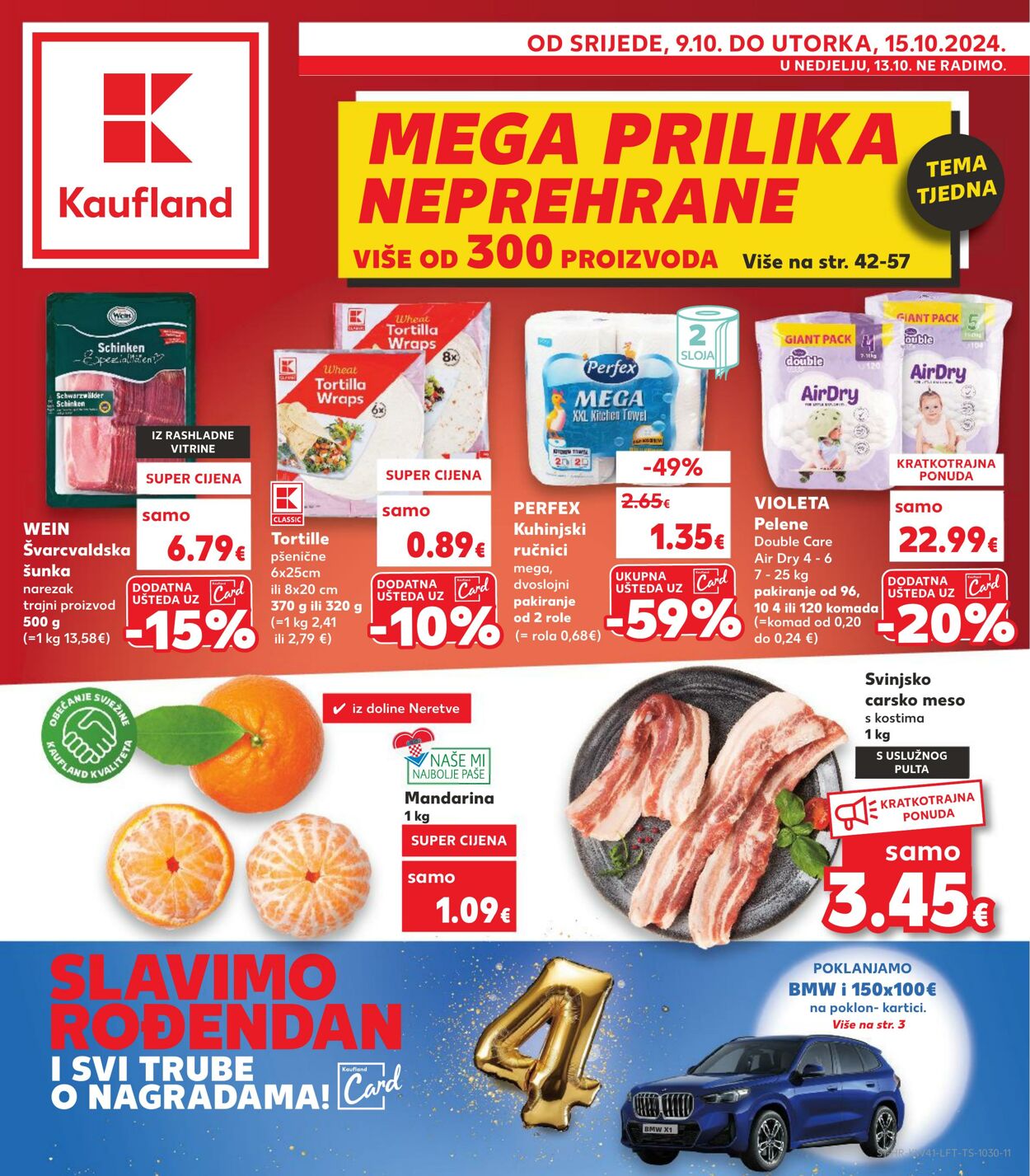 Katalog Kaufland 10.10.2024 - 16.10.2024