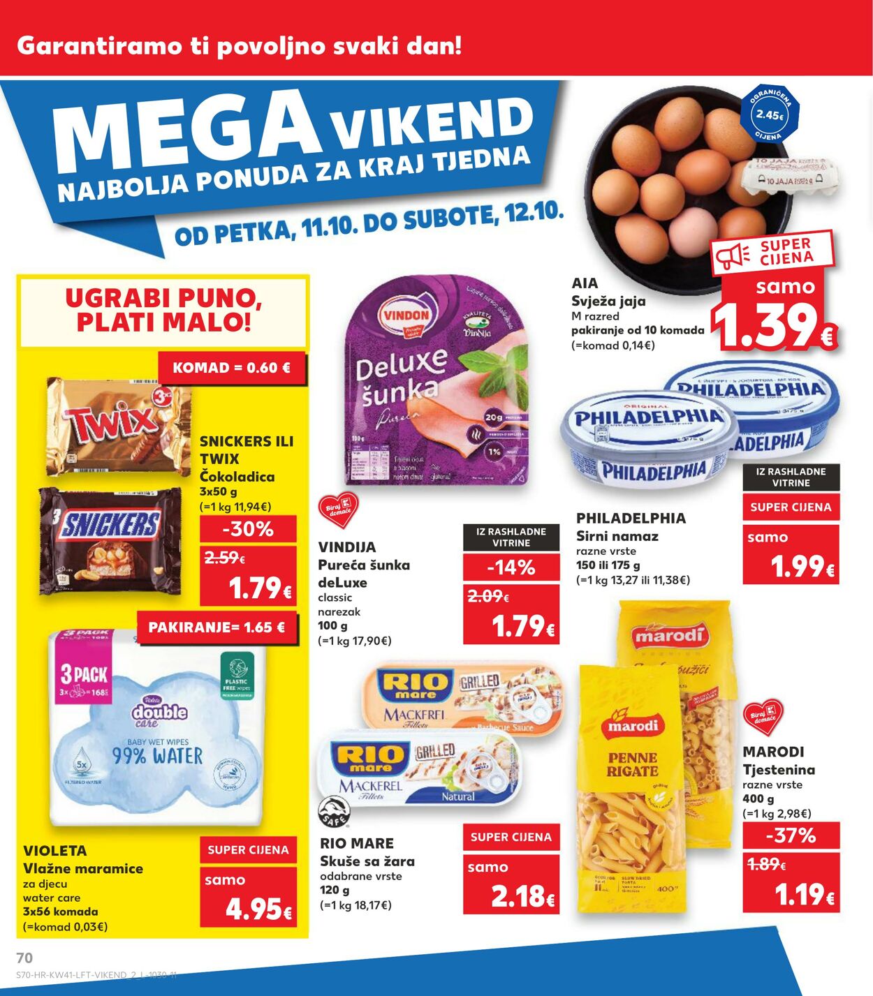 Katalog Kaufland 10.10.2024 - 16.10.2024