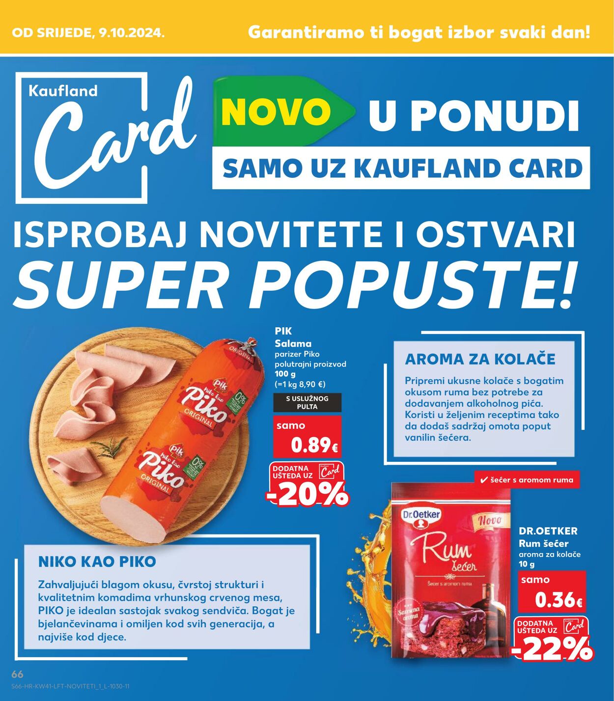 Katalog Kaufland 10.10.2024 - 16.10.2024