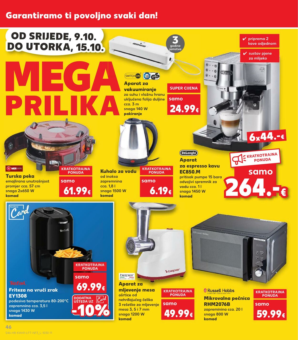 Katalog Kaufland 10.10.2024 - 16.10.2024