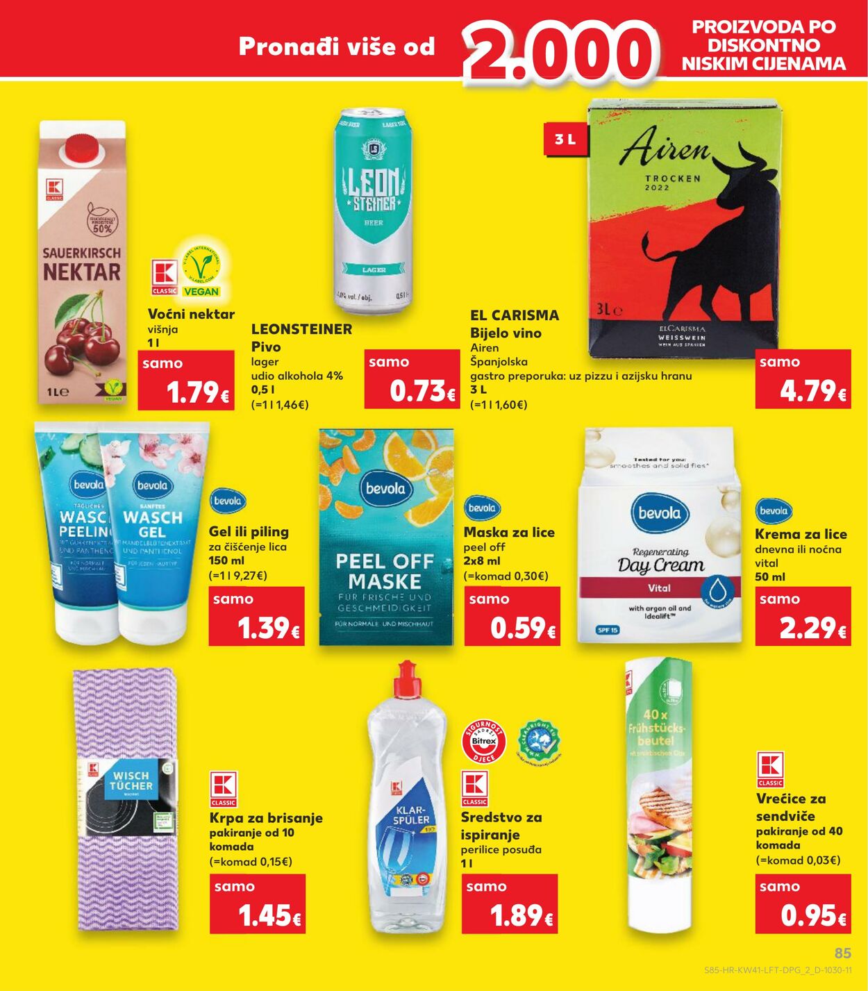 Katalog Kaufland 10.10.2024 - 16.10.2024