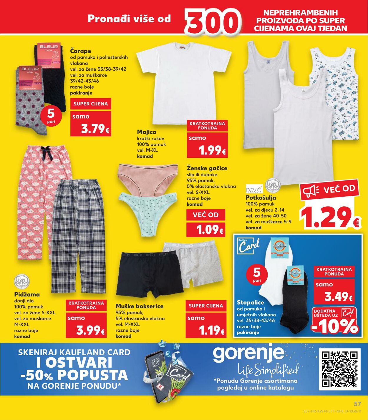 Katalog Kaufland 10.10.2024 - 16.10.2024