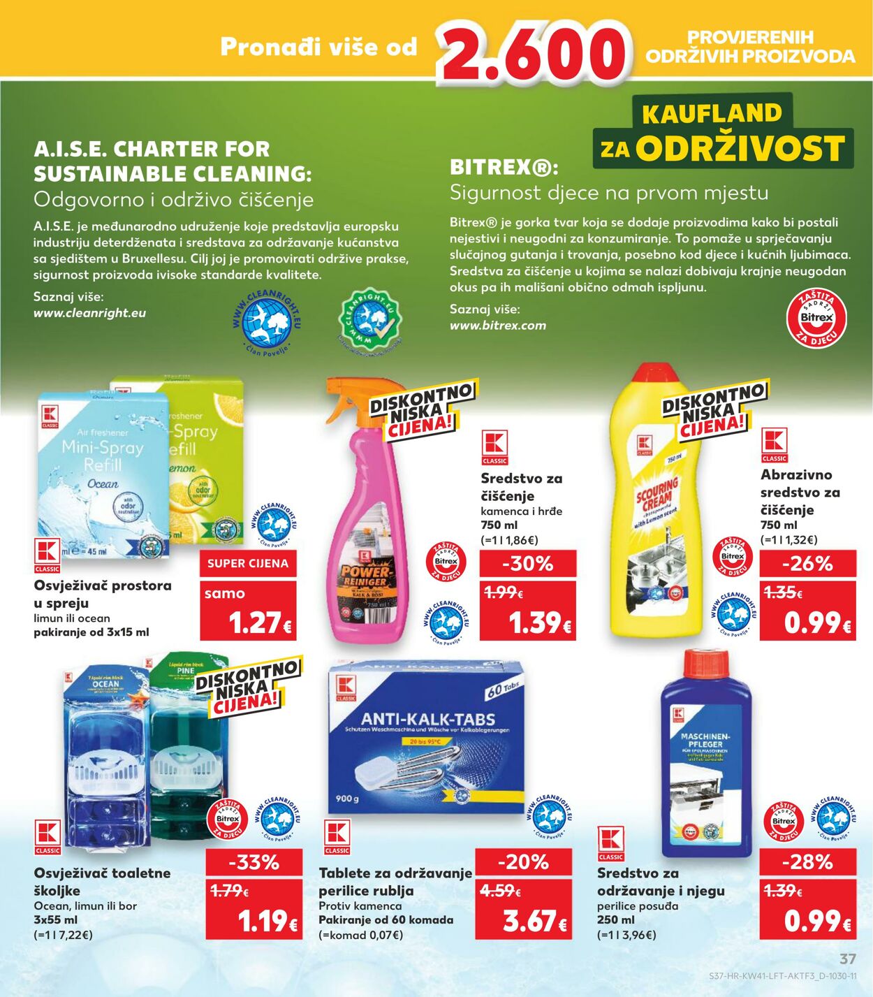 Katalog Kaufland 10.10.2024 - 16.10.2024